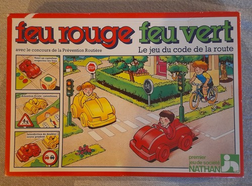 Jeu société vintage feu - vintage,