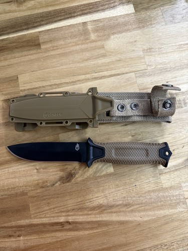 Gerber strongarm fixed blade - fixed,