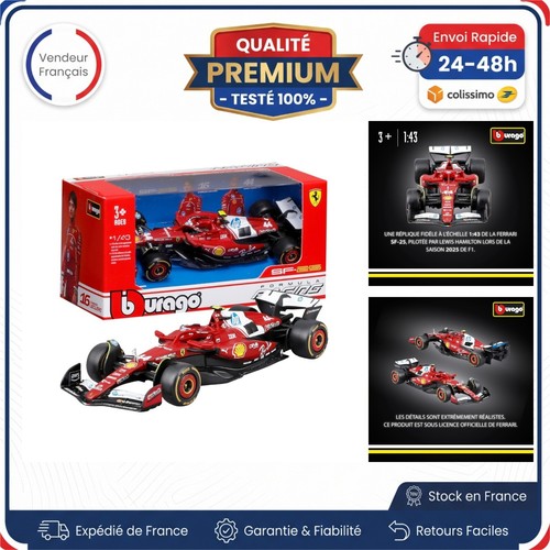 Bburago ferrari f1 2025 - sf-25,