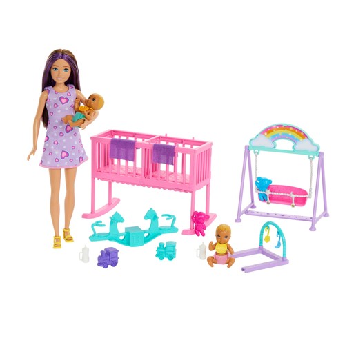 Barbie skipper doll nursery - barbie,