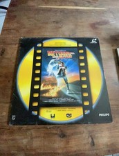retour vers le futur laserdisc 1990 Zemeckis Et Spielberg / M.j. Fox Philips