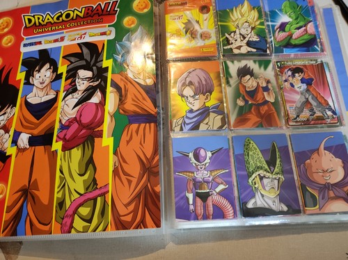Classeur panini dragon ball - panini,