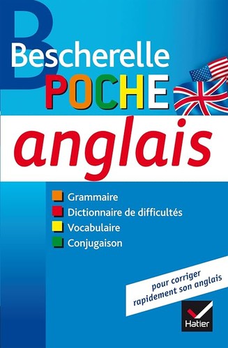 Bescherelle poche anglais - bescherelle,