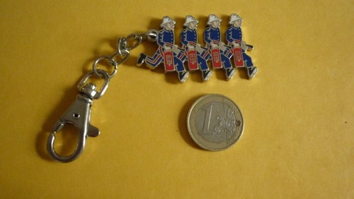 Porte cle metal - metal, sapeurs