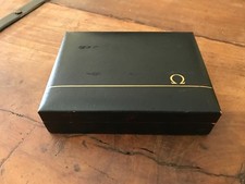 Étui OMEGA Case - Noir & Bois