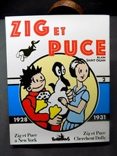 ZIG ET PUCE Alain Saint-Ogan Vol. 2 1928-1931 Intégrale Futuropolis 1987