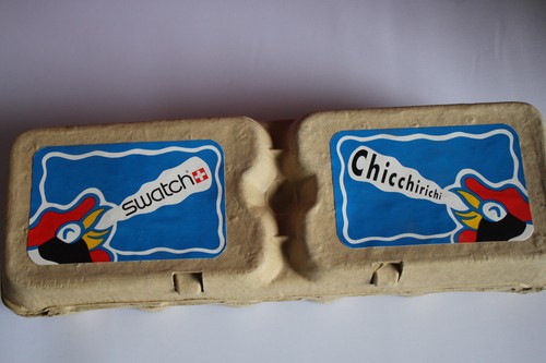 Swatch ciccicciricci année - swatch,