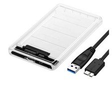 Boitier Externe transparent