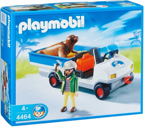 Playmobil 4464 zookeeper - 4464,