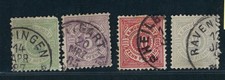 Wurtemberg Michel numéro 44 -