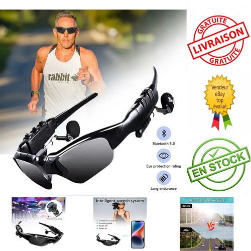 Lunettes sport audio - de,