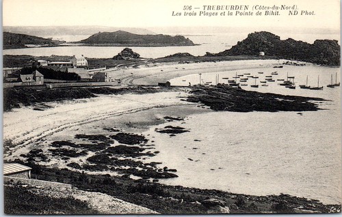 Trebeurden carte postale - trebeurden,