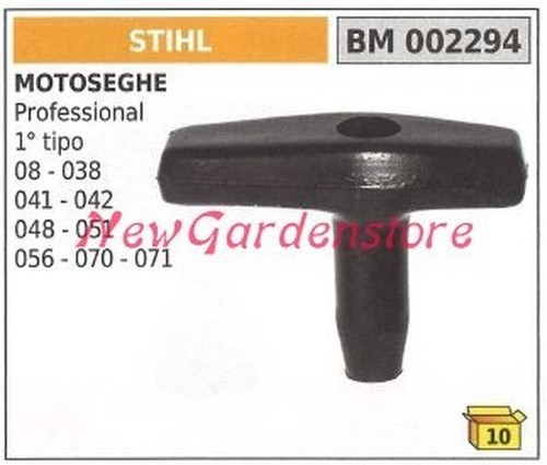 Poignée démarrage stihl - poignée,