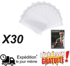 Lot de 30 Pochettes Protection