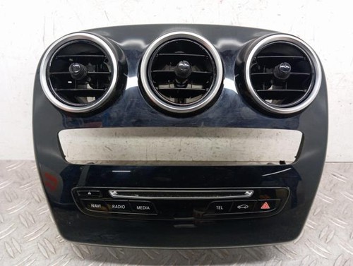 Console central interieur - console, (interieur