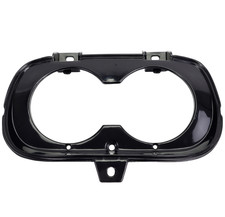 Entourage de phare noir adaptable  MBK Booster/Yamaha BW’s, modèles 1992 à 2003