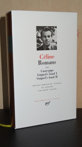 Céline romans iii - -,