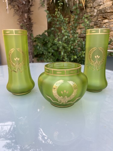 Ensemble vases verre - vases,