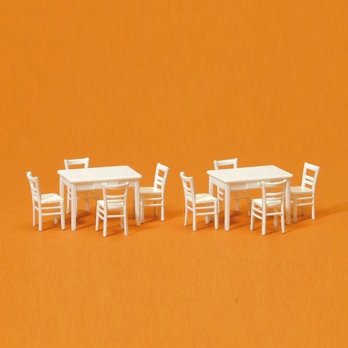 Tables 8 chaises - 2, et