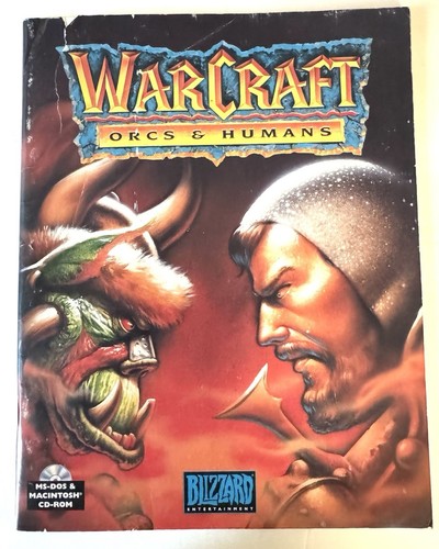 Vintage 1996 warcraft - vintage,