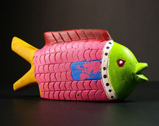 Statue de poisson bozo