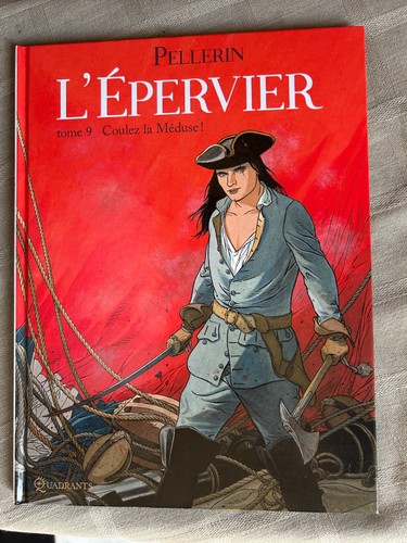 Pellerin épervier tome 9 - pellerin,