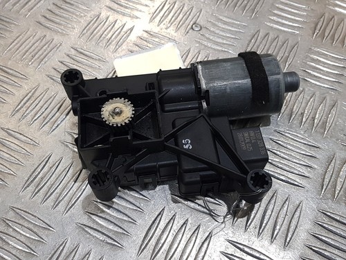 Moteur electrique volet