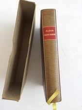 Saint-Simon. Album. Edition de