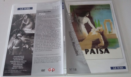 Dvd paisa roberto rossellini - paisa,