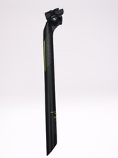 Tige de selle carbone Syncros FL 1.0 – 27.2 mm x 350 mm – 12 mm Offset