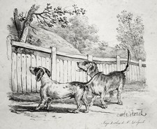 Lithographie originale de