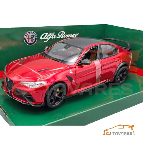 Burago alfa romeo giulia - alfa,