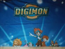 HOUSSE DE COUETTE 1 PERSONNE POKÉMON DIGITAL MONSTER DIGIMON VINTAGE 