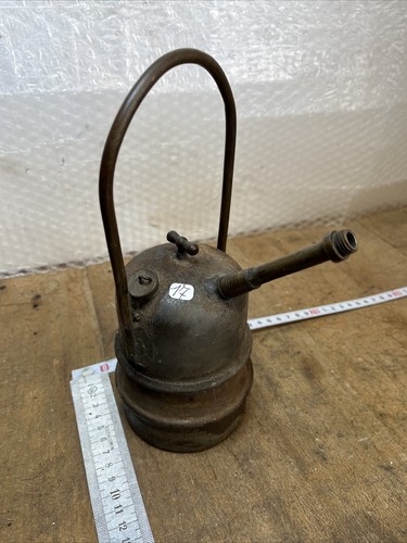 Lampe mineur ancienne - lampe,