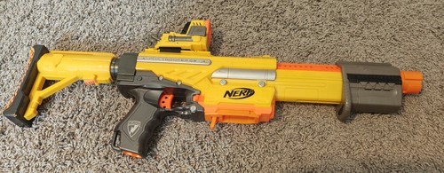 Nerf yellow alpha trooper - nerf,