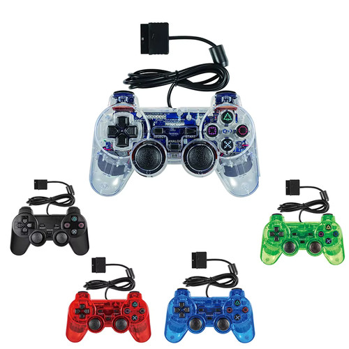 Manette filaire ps1 - filaire, ps2
