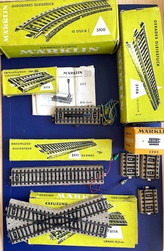 Märklin lot rails - lot, de