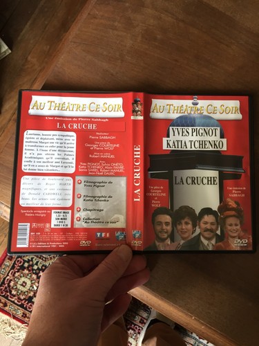 Dvd theatre cruche yves - dvd,