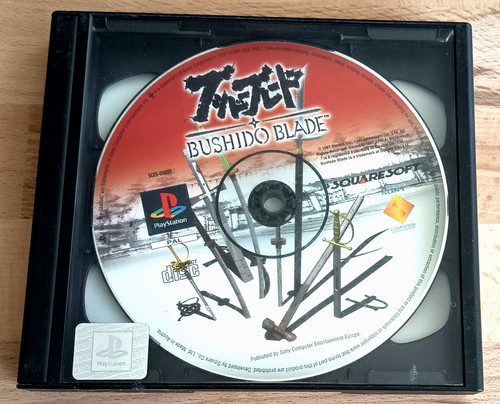 Playstation ps1 bushido blade - playstation,