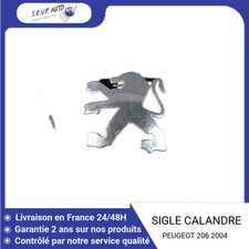 🇫🇷 SIGLE CALANDRE