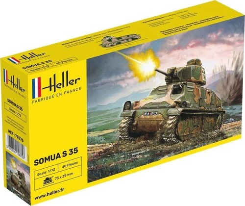 Heller maquette à assembler - heller,