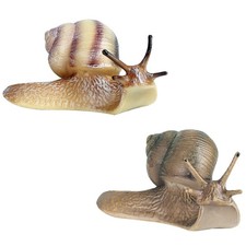  2 Pcs Figure D'escargot