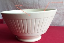 Bol  canellé en Faïence