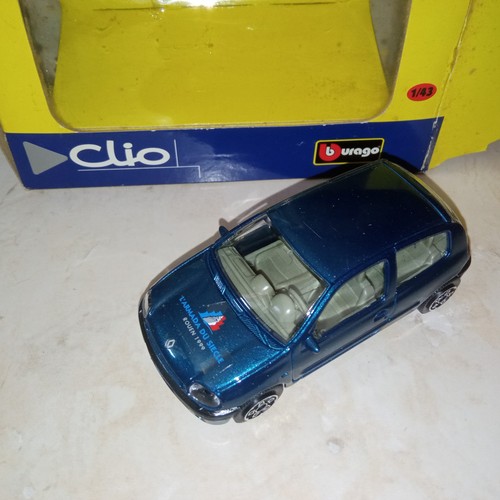 Bburago burago renault - bburago,
