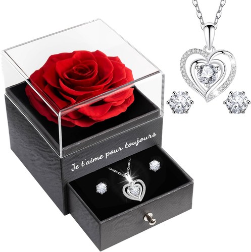 Rose éternelle bijoux - Éternelle,