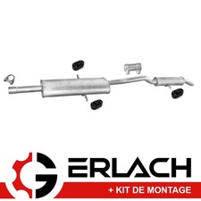 Silencieux arriere pour