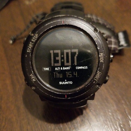Suunto core all black - suunto, outdoor