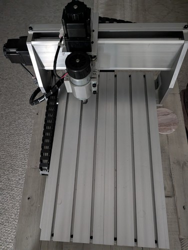 Cnc 3040 desktop - desktop, router