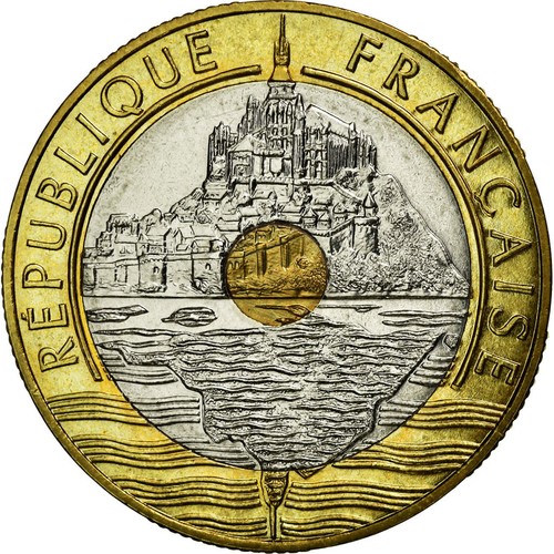 Monnaie france mont - monnaie,, saint