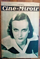 1933 France, Revue D'Avant-Guerre Cine-Miroir Avec Mireille Balin-Rif.126